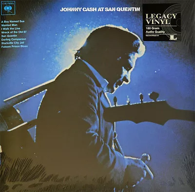 Johnny Cash At San Quentin