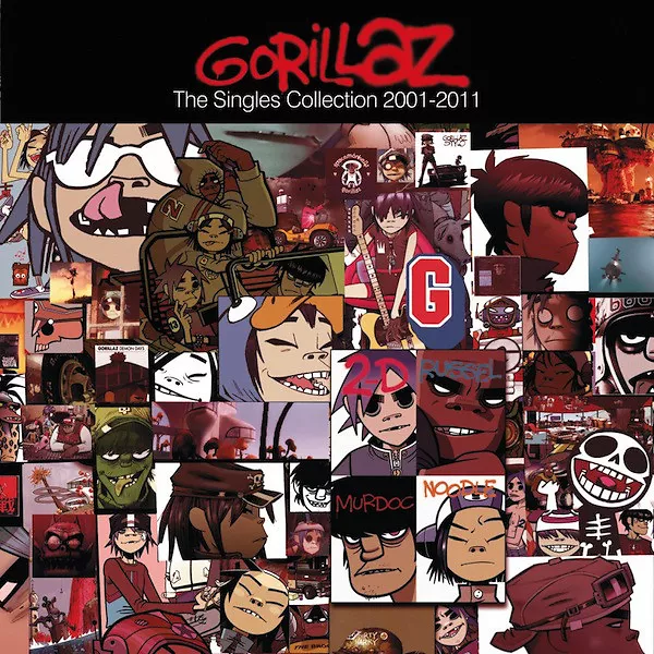 The Singles Collection 2001-2011 - 8x7inch Box