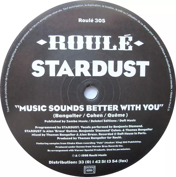 Music Sounds Better With You