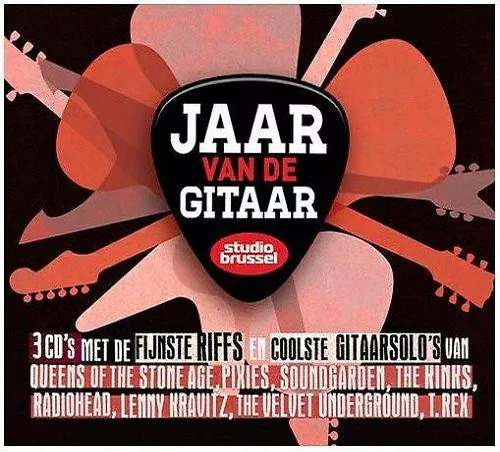 Jaar Van De Gitaar (Studio Brussel)