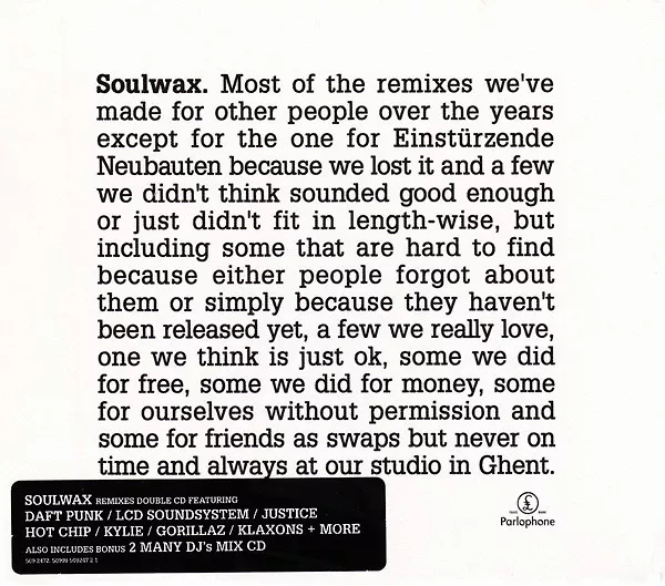 Most Of The Remixes ...