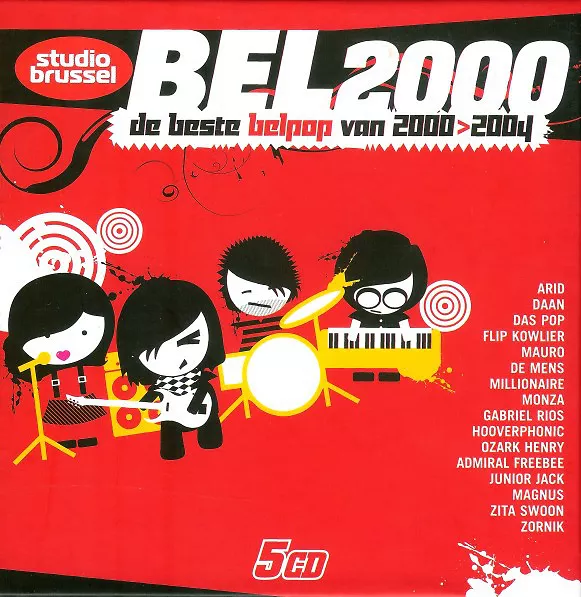 Bel 2000 (De Beste Belpop Van 2000 > 2004)