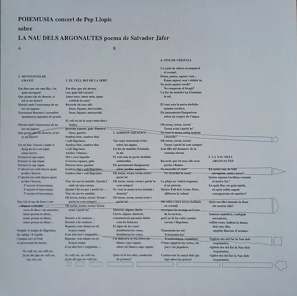 Poiemusia La Nau Dels Argonautes