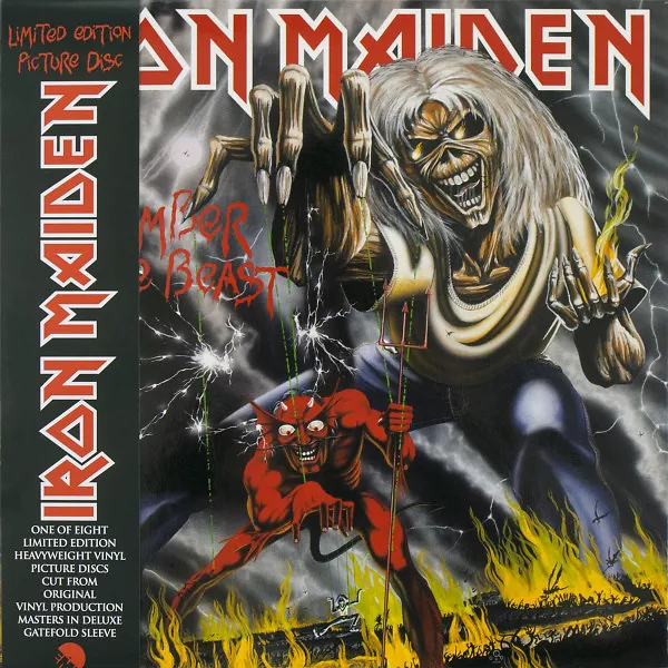 The Number Of The Beast - picture vinyl