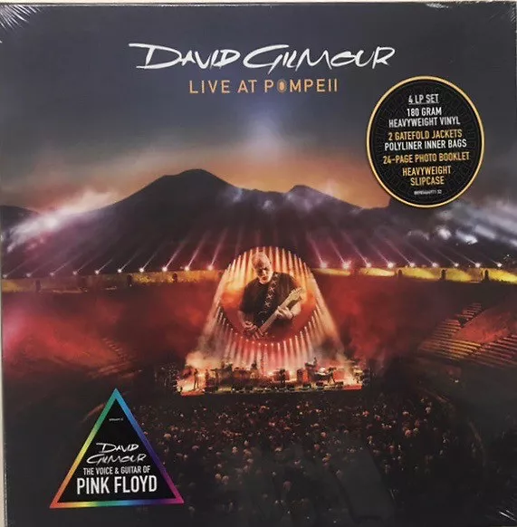 Live At Pompeii
