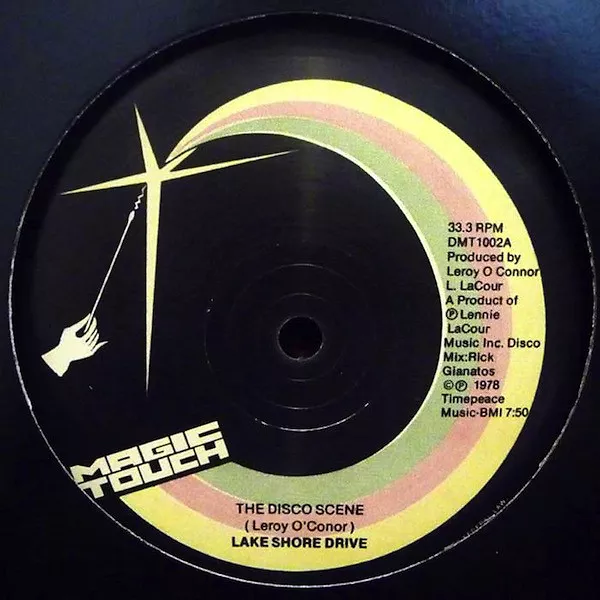The Disco Scene
