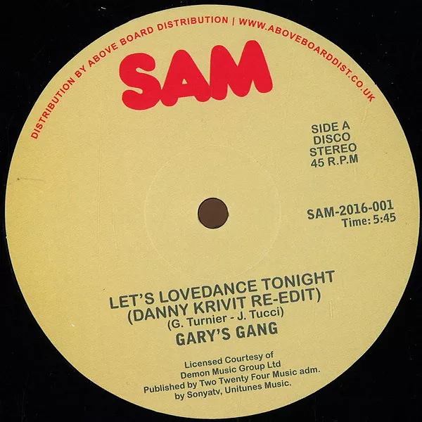Let's Lovedance Tonight (Danny Krivit Re-Edit)