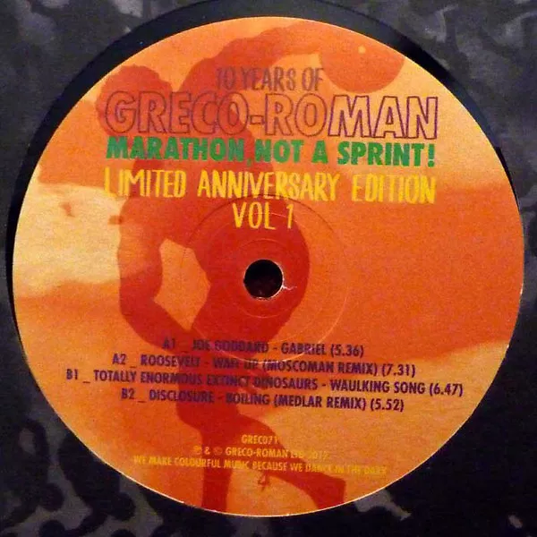 10 Years Of Greco-Roman
