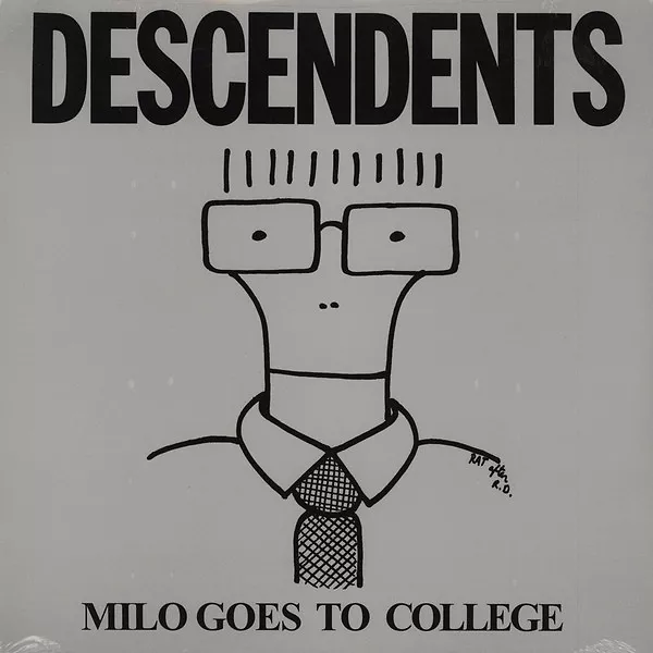 Milo Goes To College - Black vinyl