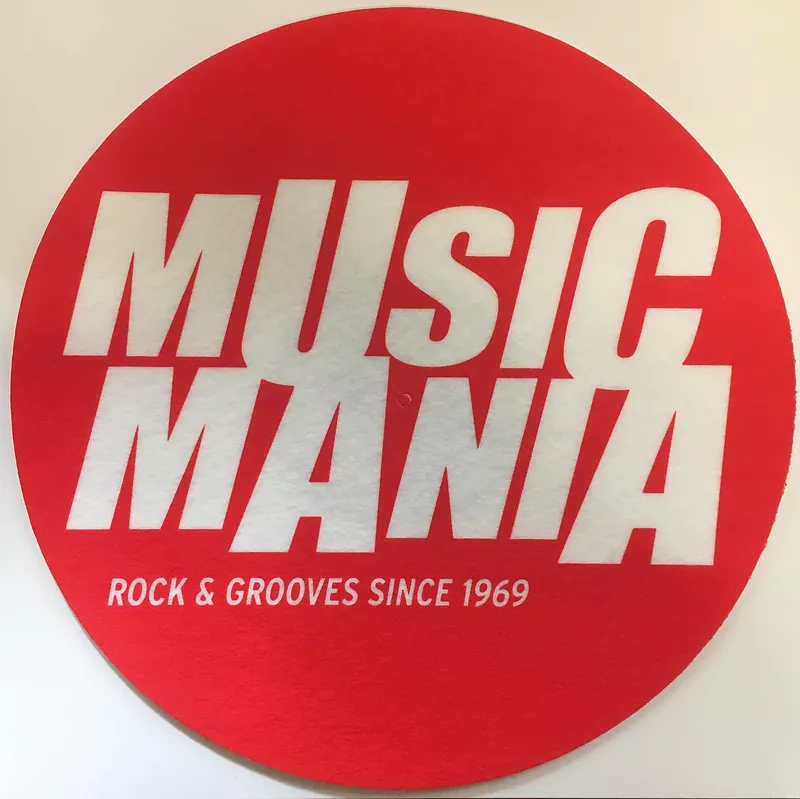 Slipmat Red