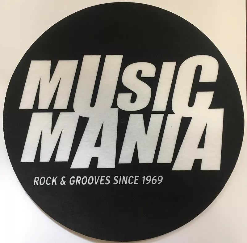 Slipmat Black
