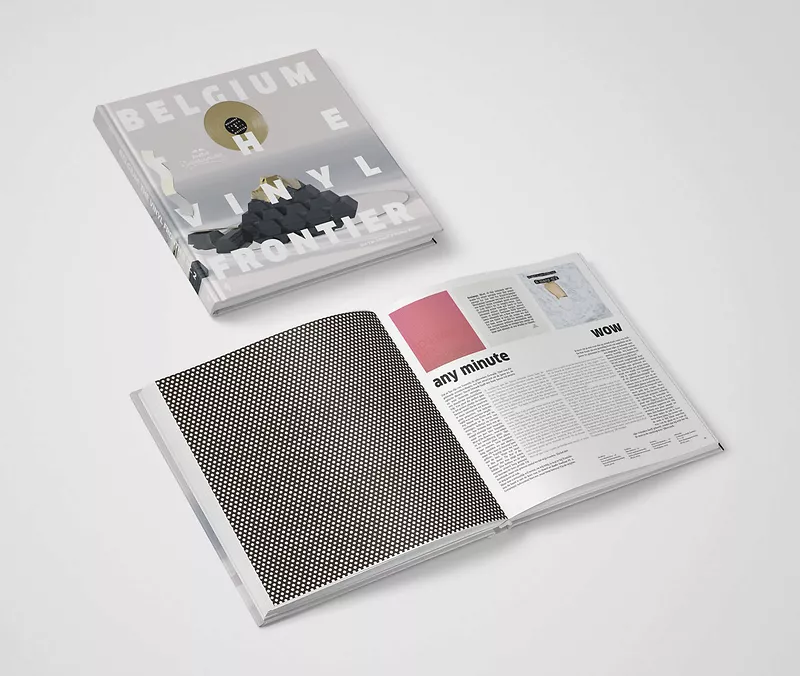 Belgium The Vinyl Frontier 