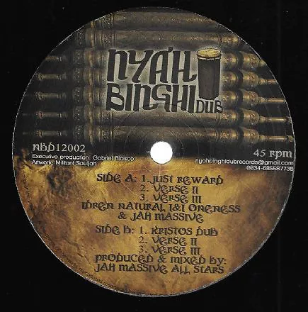 Just Reward / Kristos Dub 