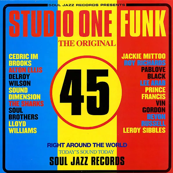 Studio One Funk - Red Coloured Vinyl
