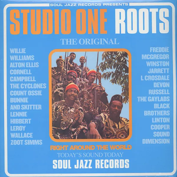 Studio One Roots - Black Vinyl