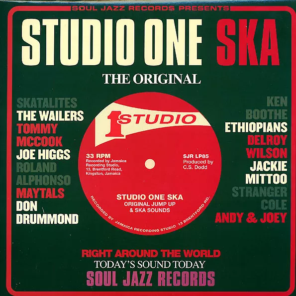 Studio One Ska (The Original) - Transparent Green Vinyl