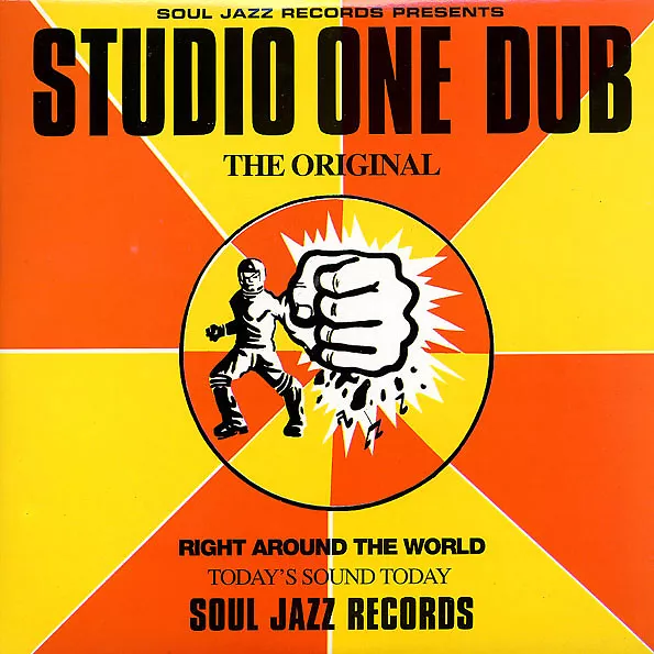 Studio One Dub - Black Vinyl