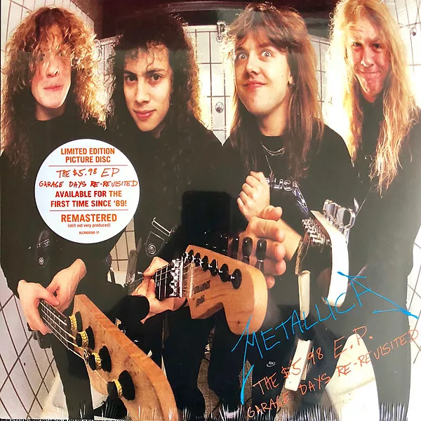 The $5.98 E.P. - Garage Days Re-Revisited
