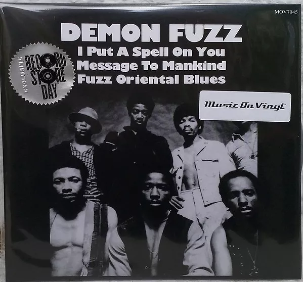 I Put A Spell On You / Message To Mankind / Fuzz Oriental Blues