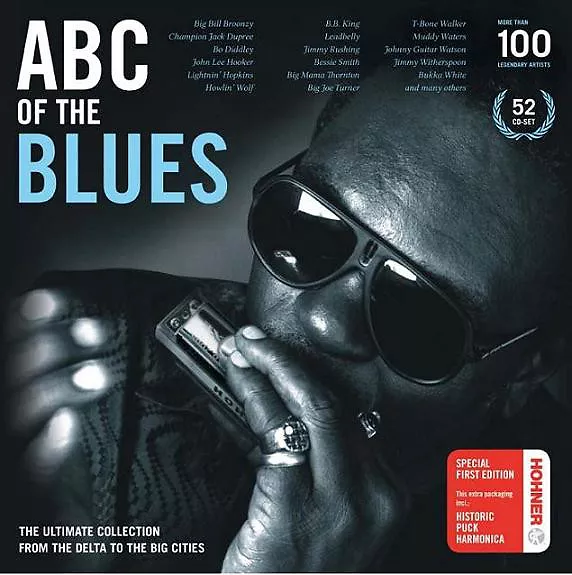 ABC Of The Blues (The Ultimate Collection From The Delta To The Big Cities)