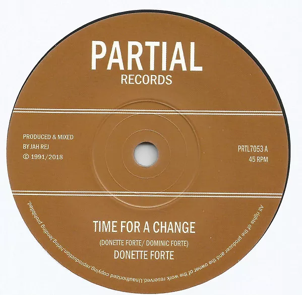 Time For A Change 