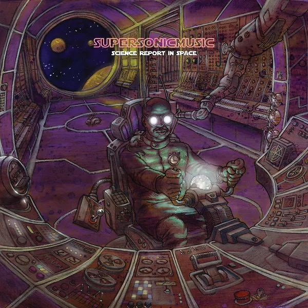 Supersonicmusic - Science Report In Space