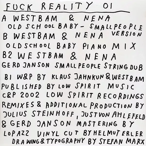 Fuck Reality 01