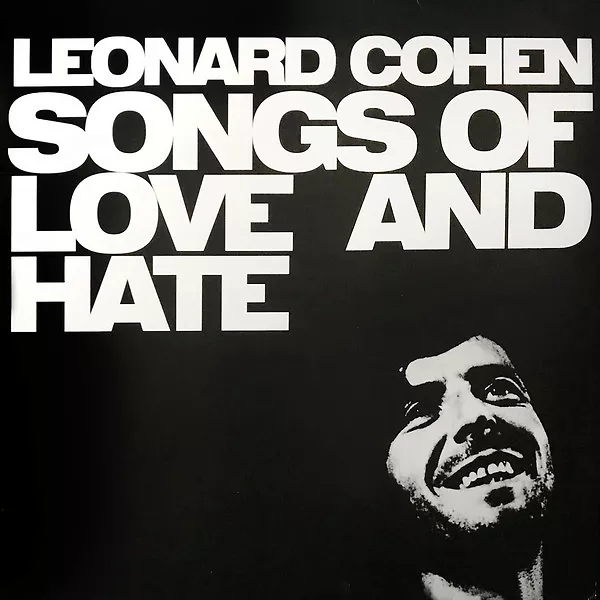 Songs Of Love And Hate - Black Vinyl
