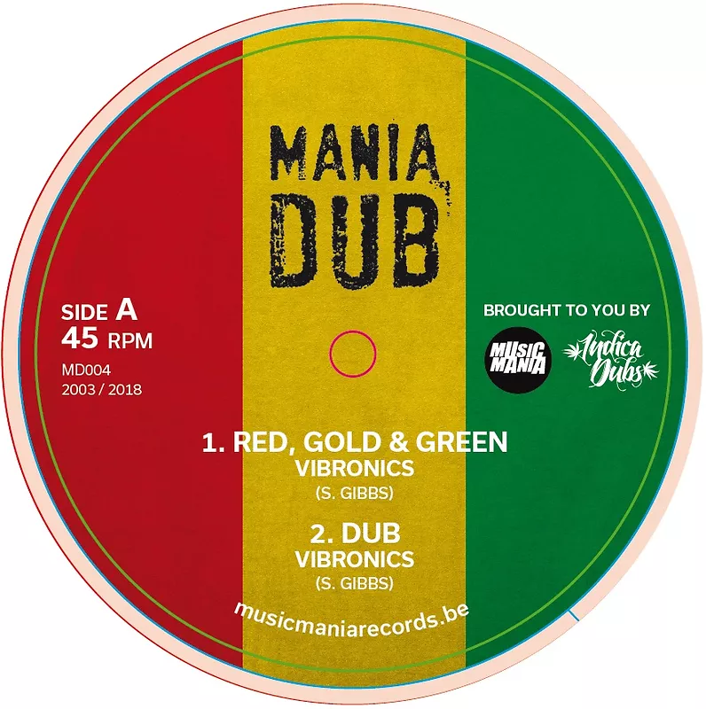 Red, Gold & Green / Terror (MD004)