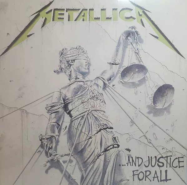 ...And Justice For All - Black Vinyl