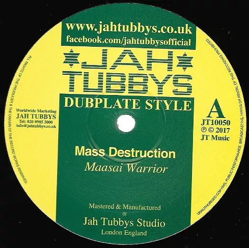  Mass Destruction / Red Riddim