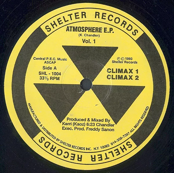 Atmosphere E.P. Vol. 1