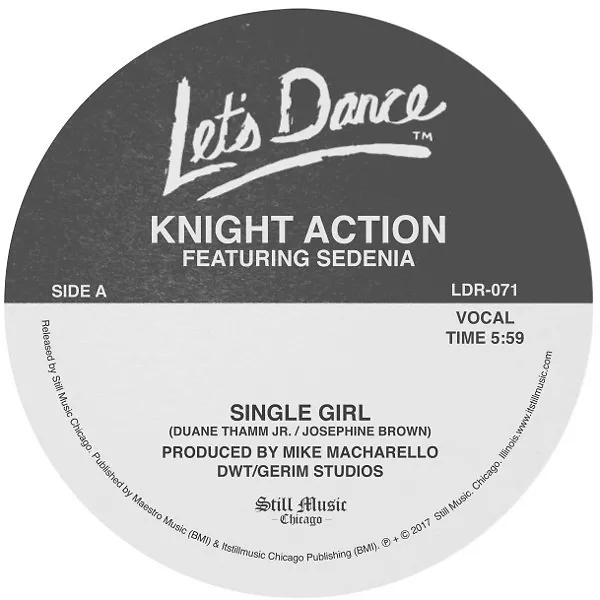 Single Girl B/W R=Trax
