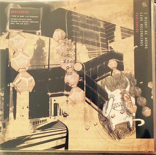 I Might Be Wrong - Live Recordings