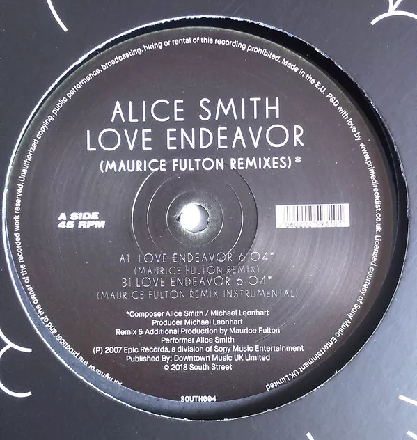 Love Endeavor (Maurice Fulton Remixes)