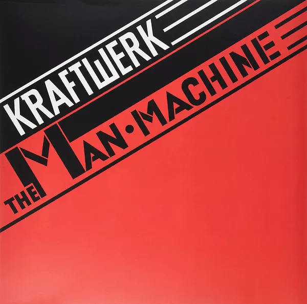The Man?Machine - Translucent Red Vinyl LP