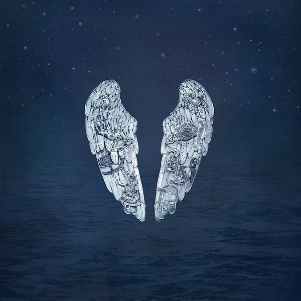 Ghost Stories - Clear Ecorecord Vinyl