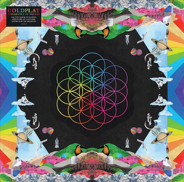 A Head Full Of Dreams - Clear Ecorecord Vinyl