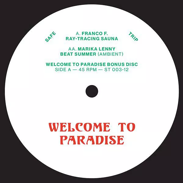 Welcome To Paradise Bonus Disc