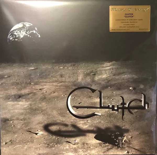 Clutch - numbered crystal clear LP 