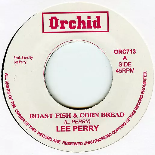 Roast Fish & Corn Bread / Free The Weed
