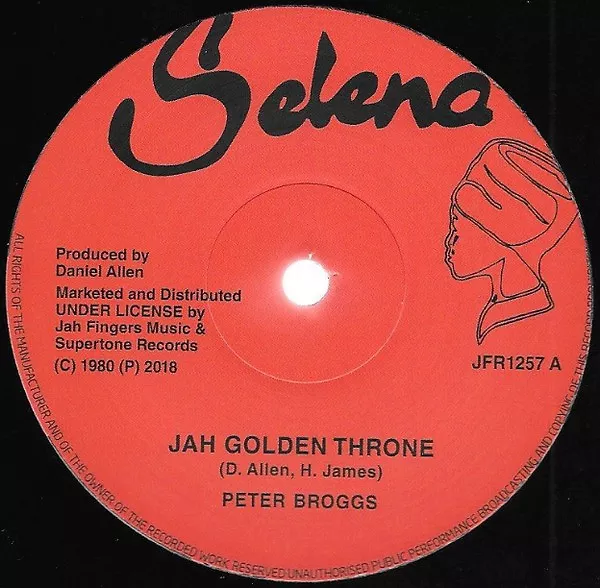 Jah Golden Throne/ 144,000 Saints