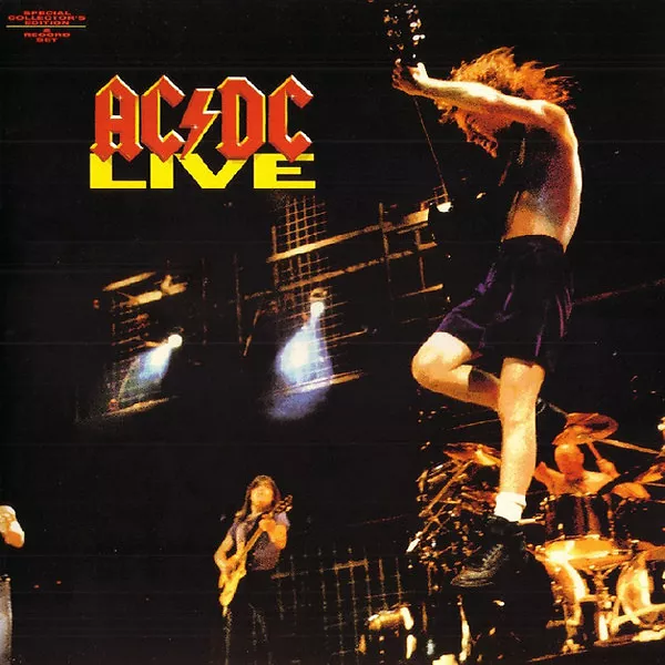 Live - Black Vinyl