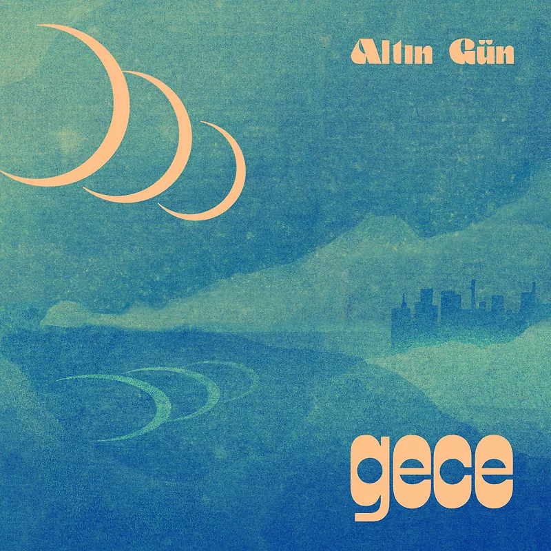 gece - Black Vinyl
