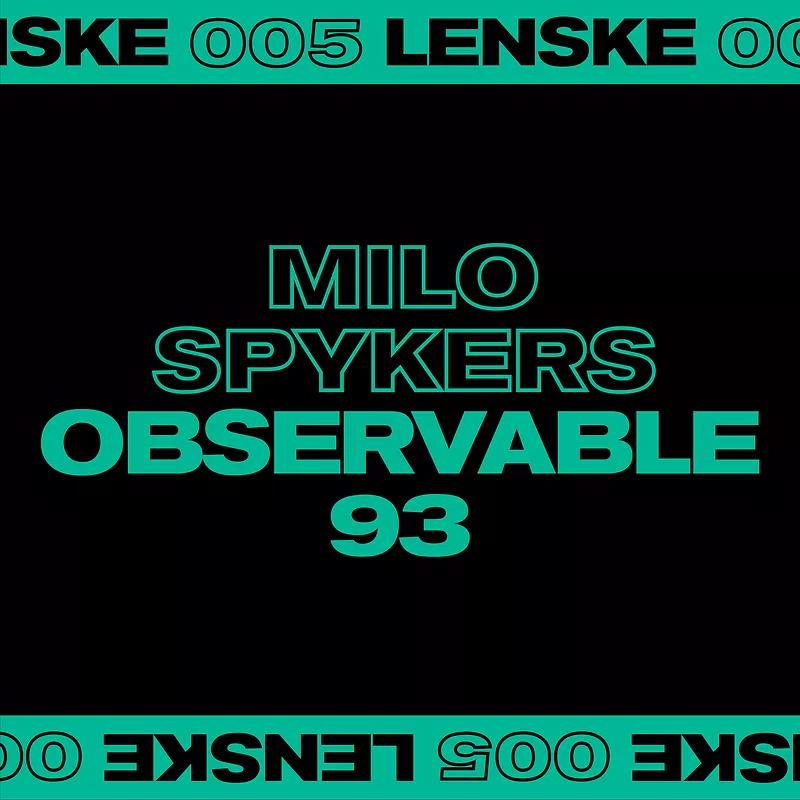 Observable 93 EP - LENSKE005