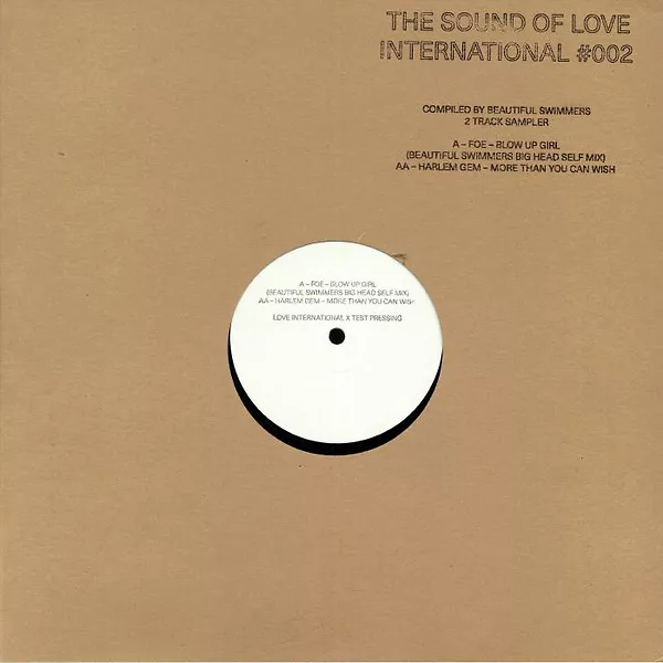 The Sound Of Love International #002 2 Track Sampler