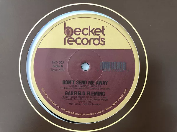 Don't Send Me Away