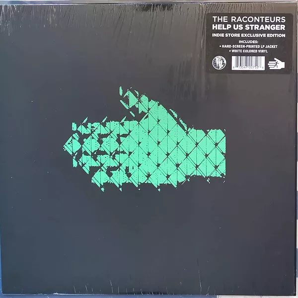 Help Us Stranger - ltd screen printed white vinyl