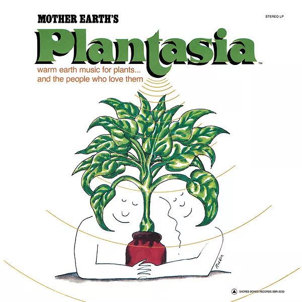 Mother Earth's Plantasia - Black Vinyl
