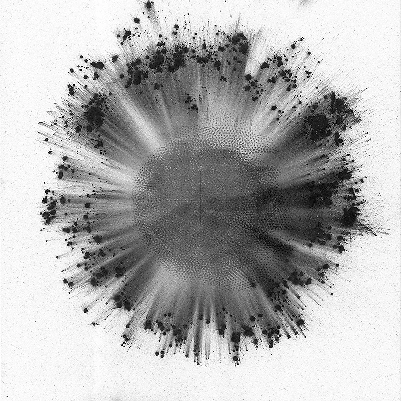 Obverse - Black / White vinyl